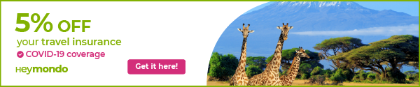 Heymondo International Travel Insurance - PD Tours & Safaris