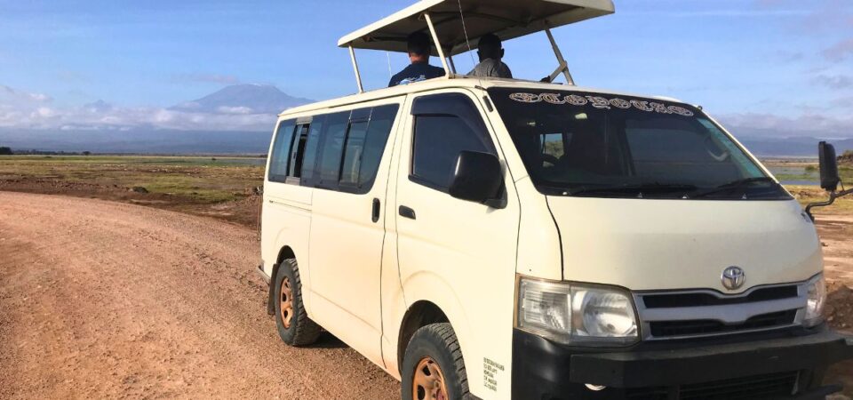 Safari Mini Bus - PD Tours & Safaris