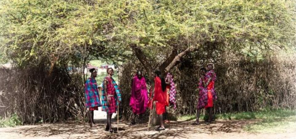 Masai Mara Maasai Village - PD tours & Safaris