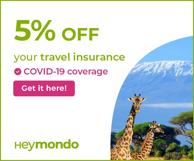 Heymondo Worldwide Travel Insurance - PD Tours & Safaris